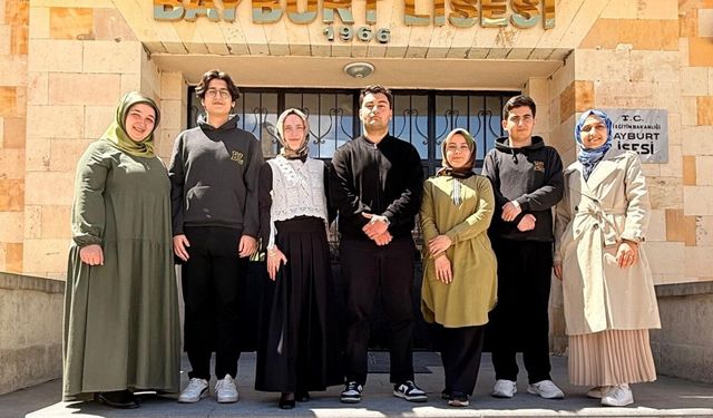 Bayburt Lisesi ekibi İtalya'da Bayburt'u temsil edecek