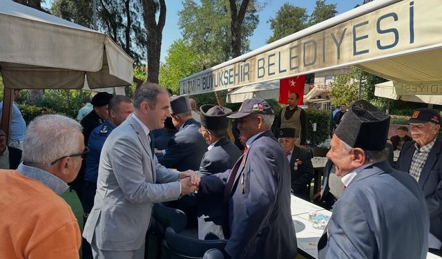 Bayındır'da birlik ve vefa buluşması