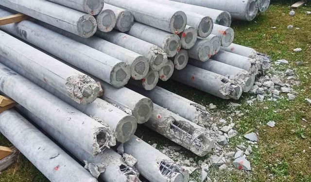 Beton direkleri kırdılar, 32 milyon liralık yatırımı engellediler