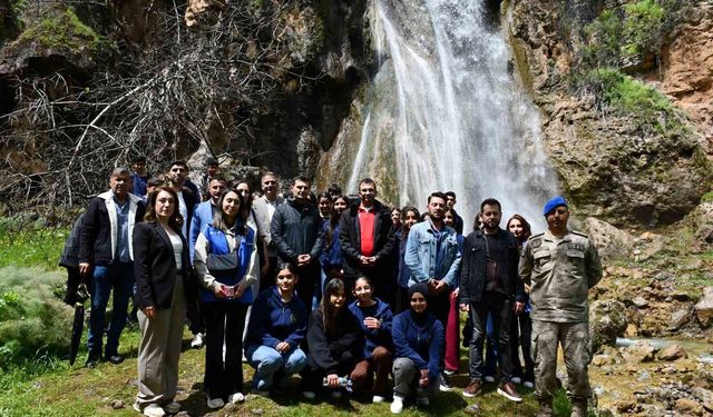 Beytüşşebap'ta 19 Mayıs yürüyüşü