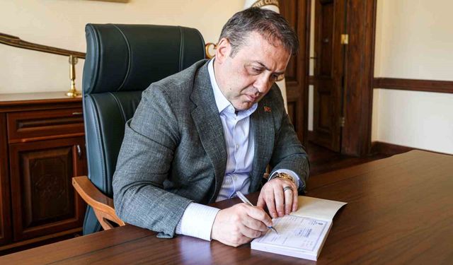 Bilecik'te kurban vekâletleri Gazze için bağışlandı