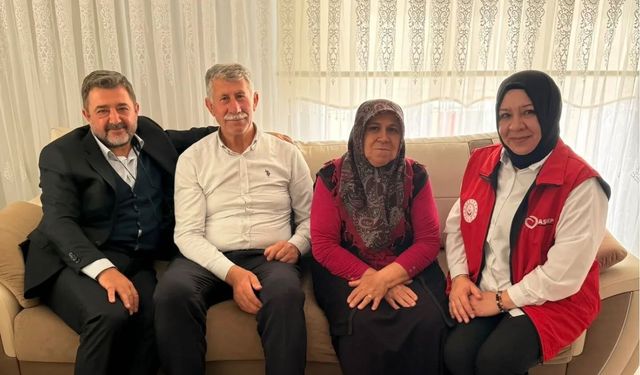 Bilecik'te şehit ailesine sene-i devriye ziyareti