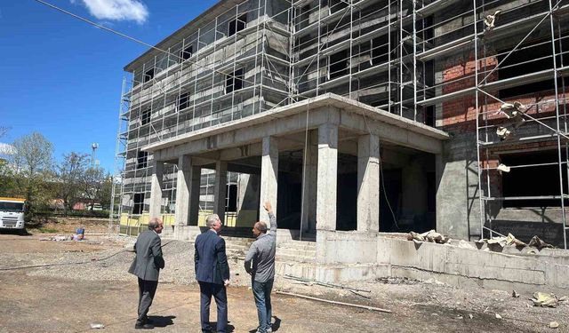 Bingöl'de eğitim yatırımları sürüyor