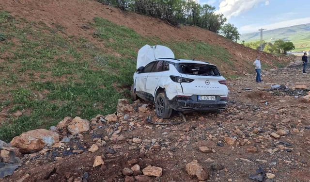 Bingöl'de trafik kazası: 6 yaralı