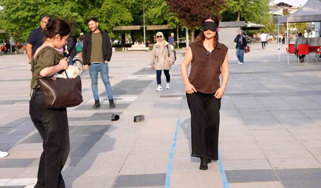Bir dakikalık deney, binlerce gerçeği hatırlattı
