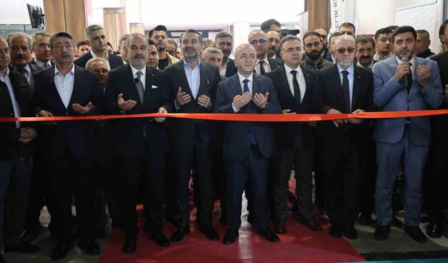 Bölgenin en kapsamlı inşaat fuarı, Elazığ'da başladı