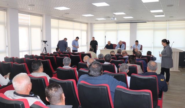 Bozdoğan Belediyesi Mayıs Ayı Meclis Toplantısı gerçekleştirildi