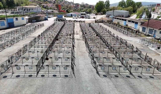 Bozüyük'te kurban satış yerleri hazırlandı