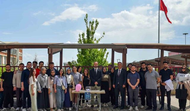 BŞEÜ'de 'Engelsiz Farkındalık Standı' kuruldu