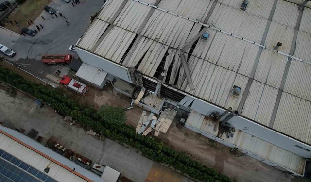 Buhar kazanının patladığı fabrikada ağır yaralanan genç 6 gün sonra hayatını kaybetti