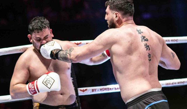 Çağan Irmak'tan boks gecesinde önemli galibiyet