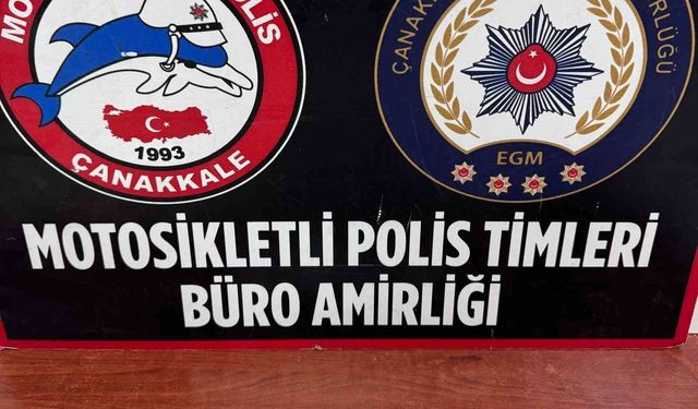 Çanakkale'de huzur uygulamaları: 4 şüpheli tutuklandı