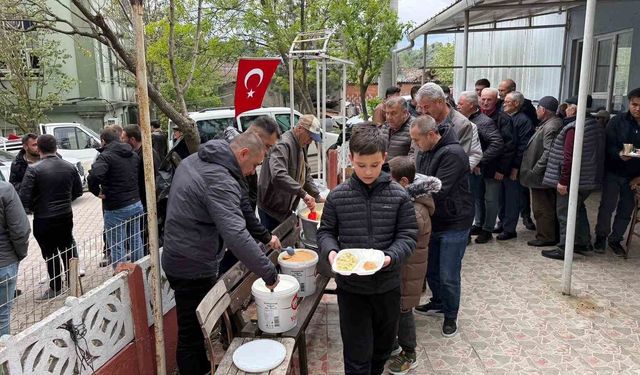 Çan'da Bahadırlı köyü hayrı yapıldı