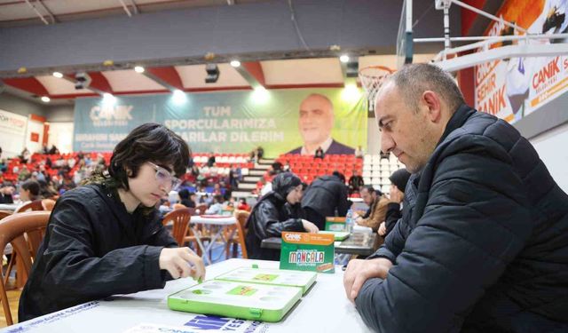 Canik'te mangala coşkusu