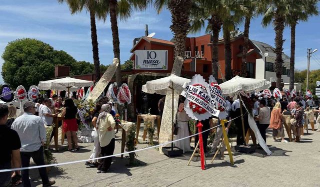 Cehaletin böylesi: Fethiye'de meyhane açılışını duayla yaptılar