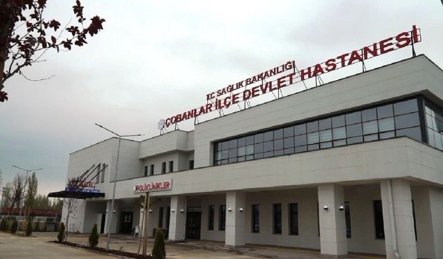 Çobanlar Devlet Hastanesi yeni hizmet binasında hasta kabulüne başladı