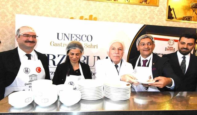 Coğrafi işaret alan Erzurum 'paça çorbası' tanıtıldı