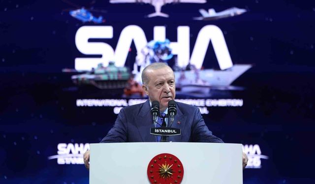 Cumhurbaşkanı Erdoğan'dan CHP tepkisi: 'Balıklar ürküyor diyenler gelip fuarımızı ziyaret ettiler'