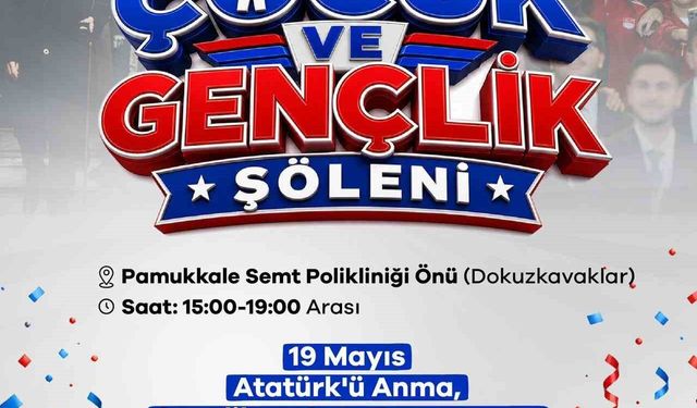 Denizli'de 19 Mayıs coşkusu AK Parti'nin şöleniyle yaşanacak