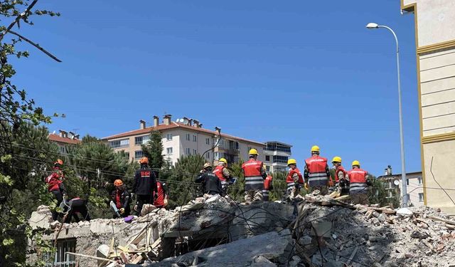 Denizli'de deprem senaryosuyla kriz yönetimi test edilecek