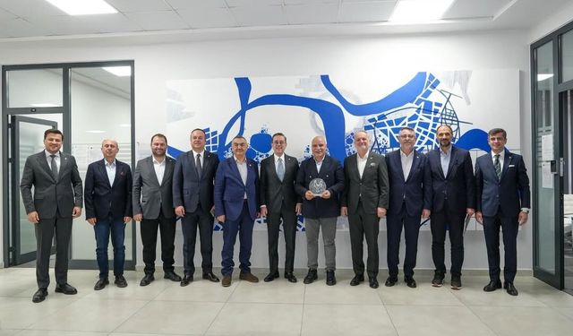 DSO, Kayseri'de ki savunma sanayii yatırımları yerinde incelendi