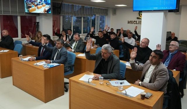 Düzce Belediye Meclisi 46 gündem maddesini görüştü