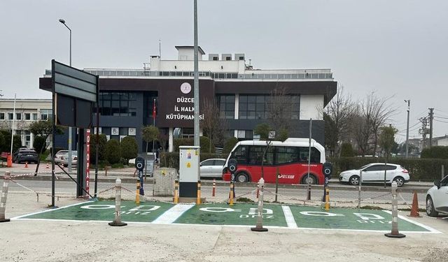 Düzce Belediyesi'nden çevre dostu yatırım