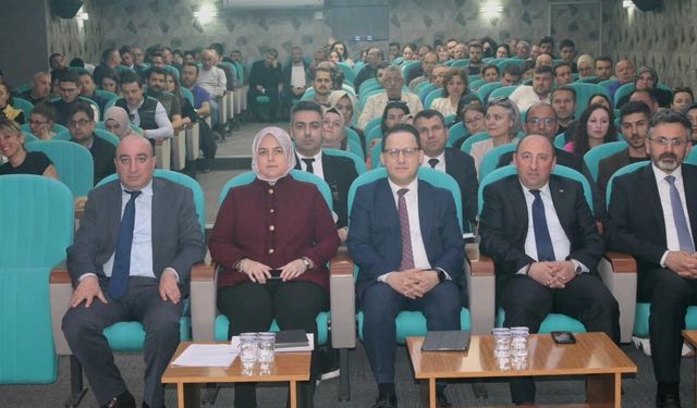 Düzce'de su verimliliği toplantısı düzenlendi