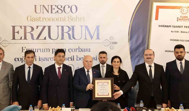 EBB'DEN yeni bir marka tescili atağı daha: Erzurum Paça Çorbası tescillendi