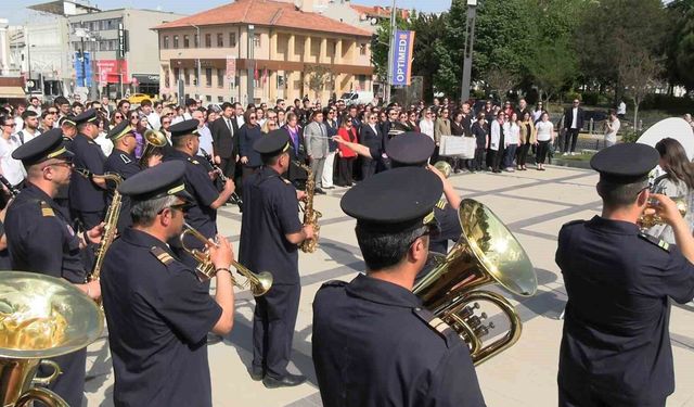Edirne'de Hemşireler Günü törenle kutlandı