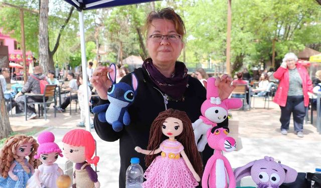 El emeği oyuncak: 'Hem doğal, hem yıkanabilir'