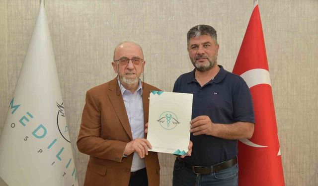 Elazığ Medilines Hospital ile Ticaret Borsası arasında protokol imzalandı