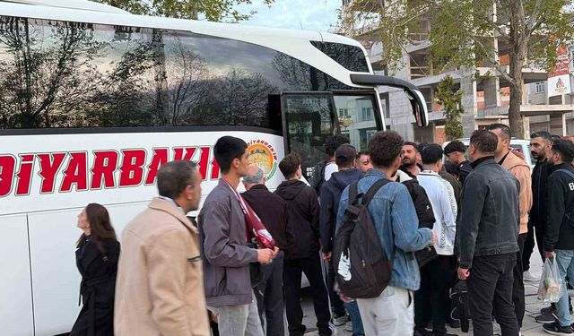 Elazığ'dan yüzlerce otobüs Bursa'ya gitti