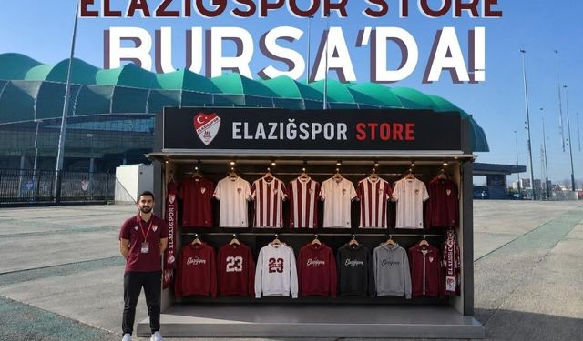 Elazığspor Store Bursa'da