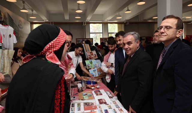 ERÜ'de 'ERÜSMUS 2026 Kültürler Buluşması' düzenlendi