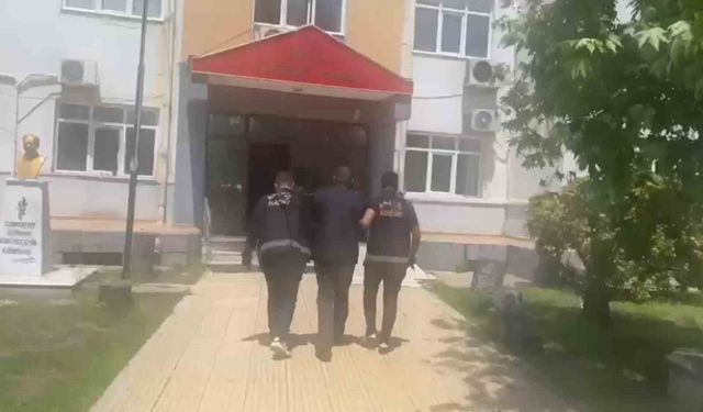Erzin'de kesinleşmiş hapis cezası bulunan şahıs yakalandı