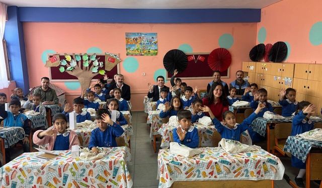 Eti Bakır 'Çevre Müfettişleri Projesi'yle bu yıl 5 bin 130 öğrenciye ulaşacak