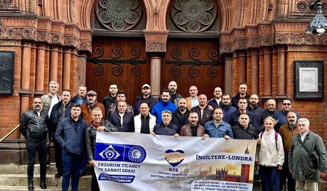ETSO inşaat sektörü ticaret heyeti Londra'da iş görüşmelerine başladı