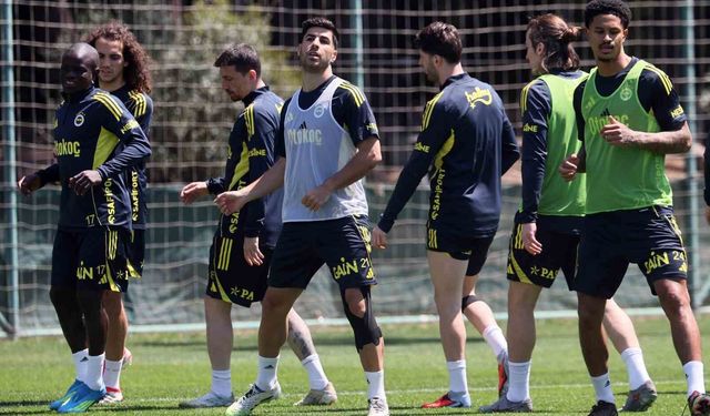 Fenerbahçe, Konyaspor maçı hazırlıklarını sürdürdü