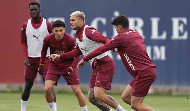 Galatasaray, Antalyaspor maçı hazırlıklarına başladı