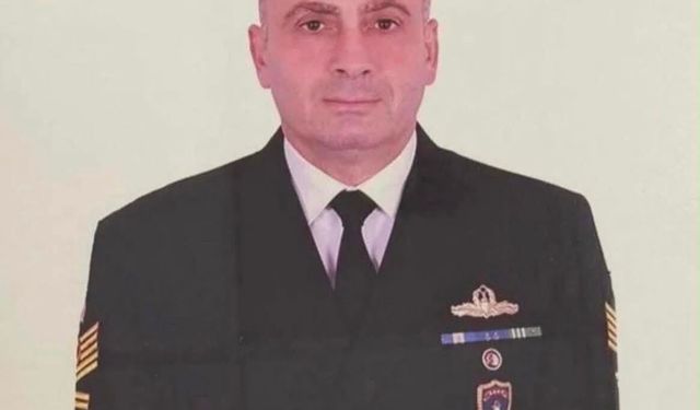 Gemlikli astsubay kalp krizi sonucu hayatını kaybetti