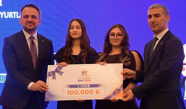 ' Genç Takım' yarışması ödül töreniyle son buldu