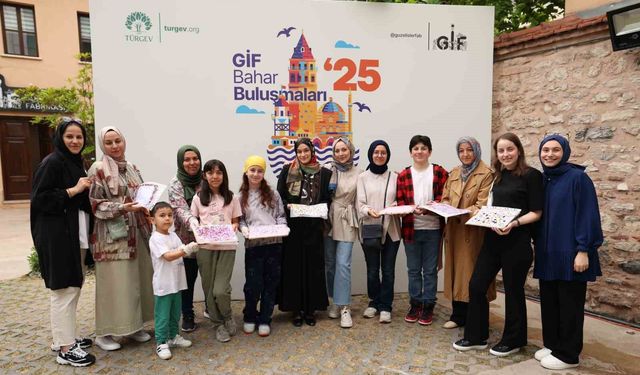 GİF Bahar Buluşmaları 4 şehirde eş zamanlı başlıyor
