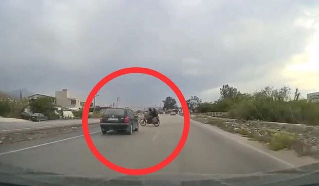 Hatay'da motosiklet otomobille çarpıştı: 1 ölü, 1 yaralı