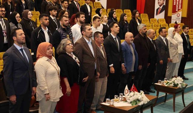 Hatay'da üniversiteler arası bilgi yarışmasının açılışı yapıldı