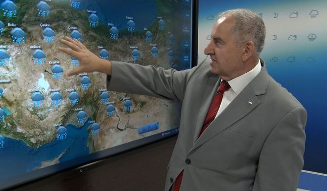 Hava Tahmin Uzmanı Macit: 'Bayram boyunca ülke genelinde yağışlar göreceğiz'