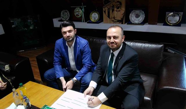 Hayat Hastanesi'nden Bursaspor'a destek ziyareti