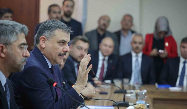 İçişleri Bakanı Çiftçi: 'Eser ve hizmet siyasetinden ayrılmadan ülkemizi her alanda daha güçlü yarınlara taşıyacağız'