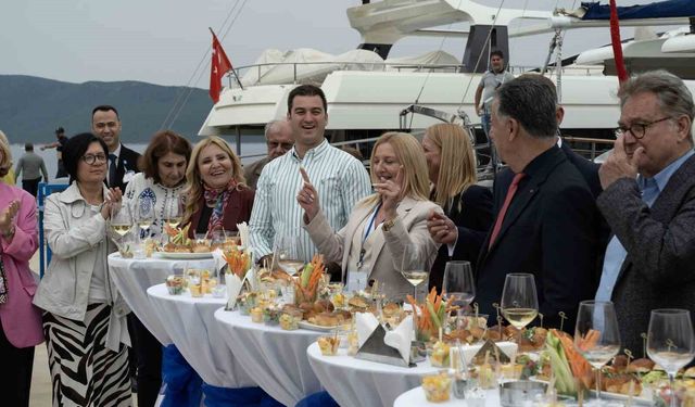 İki Yaka Kültür Festivali'nde dostluk mesajları verildi
