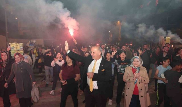 İncirliova'da vatandaşlar Hıdırellez'i kutladı